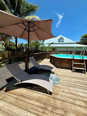 Property grounds - VILLA KAZ’ARY (Sainte-Anne)