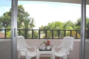 Àrea exterior de l'allotjament