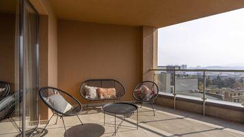 Panoramic Double Room | Terrace/patio