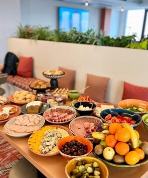 Free daily buffet breakfast - WorkNomads LAB Hotel-Coliving & Coworking (Sofia)