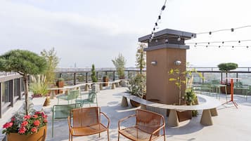 Terraza en la azotea