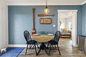 Dining - Steps to Beach - Ocean View, Deck (Moclips)