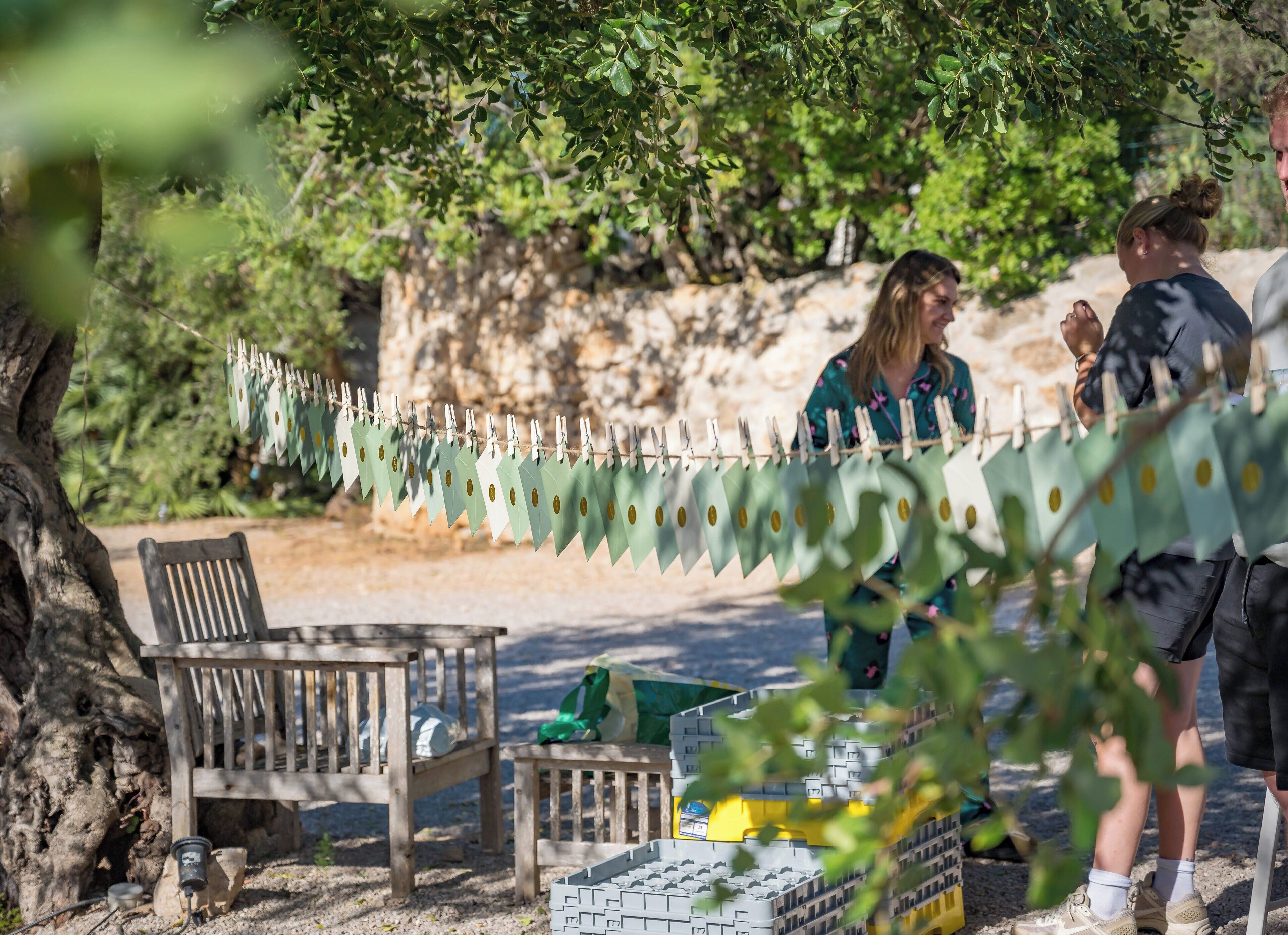 Terrein van de accommodatie