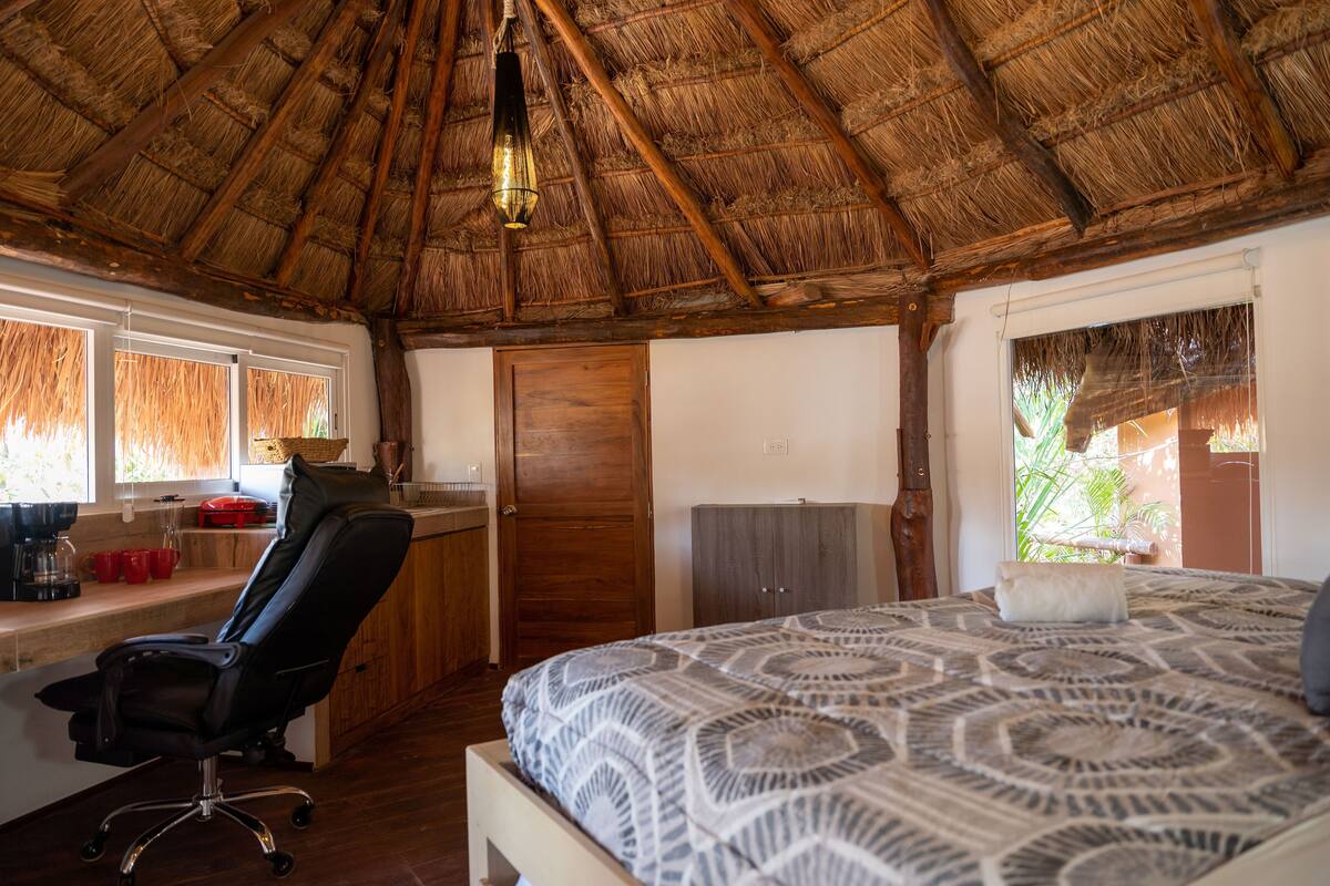 Cabane Lune de Miel | 1 chambre, Wi-Fi gratuit, draps fournis