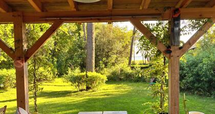 Maison Lac de Lacanau - 9 couchages - Vue Lac