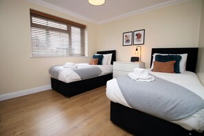 Huis | 2 slaapkamers, een strijkplank/strijkijzer, gratis wifi