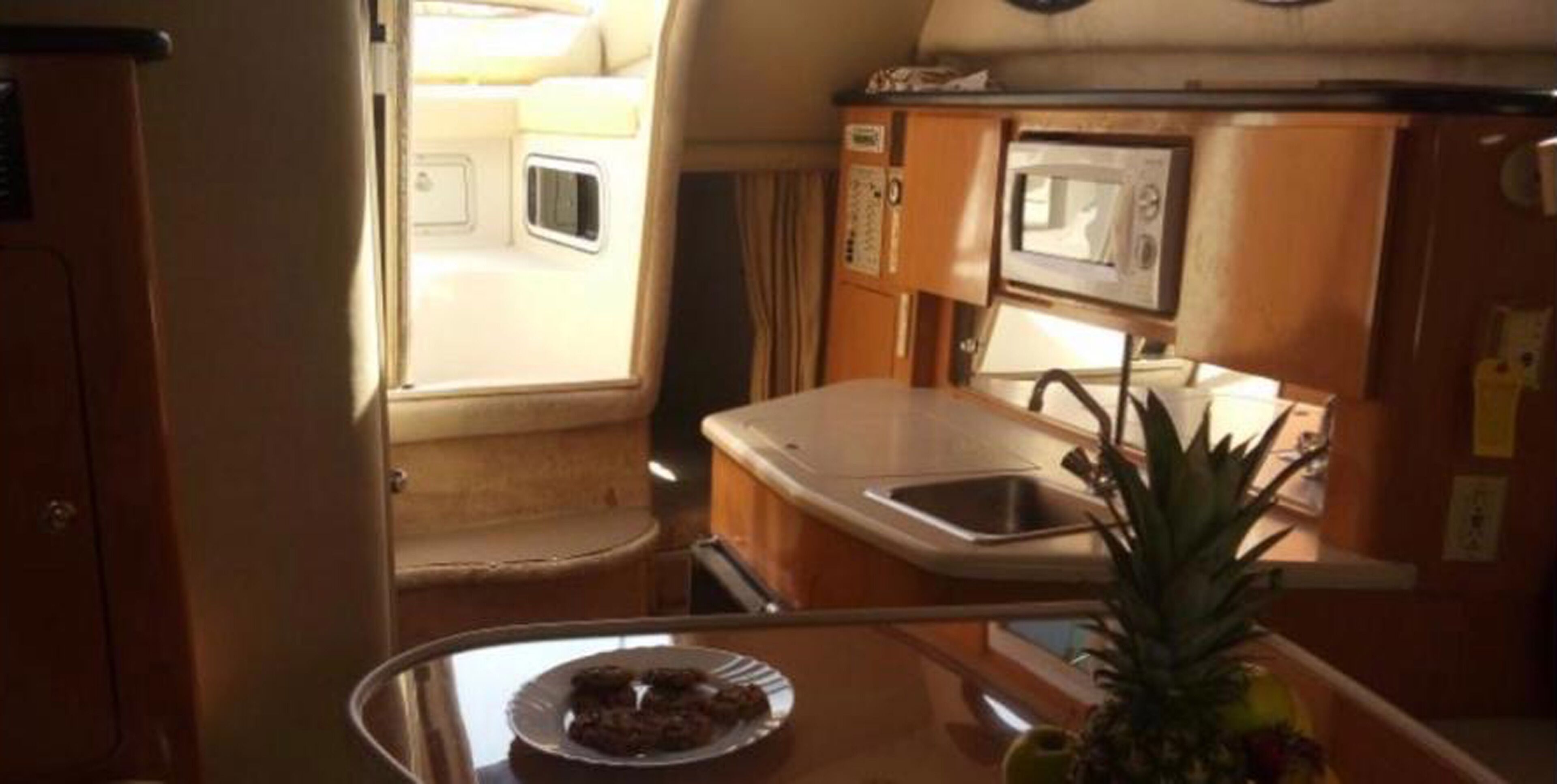Yacht Miss SIMONA | Living room