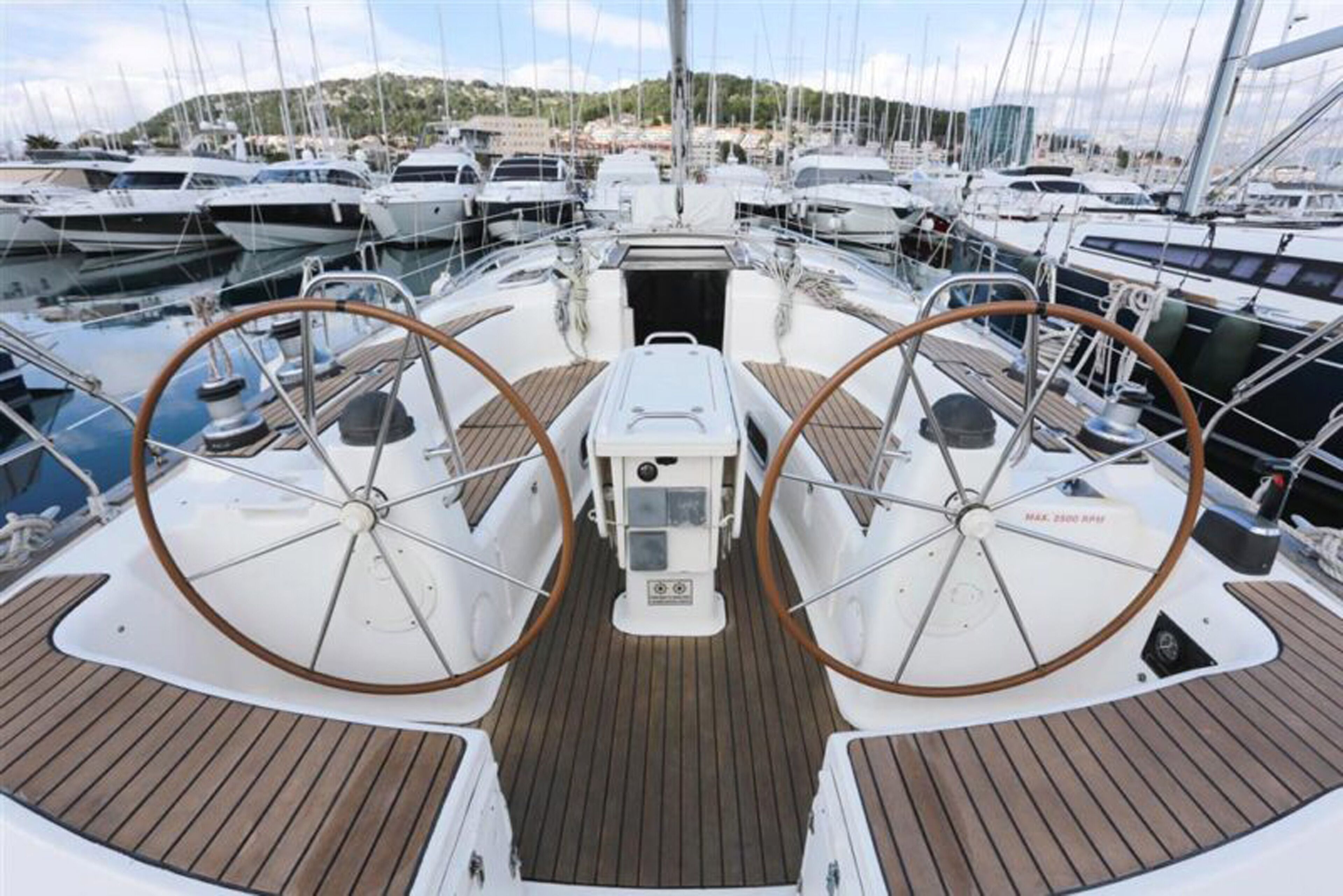 Yacht Miss MELINA | テラス / パティオ