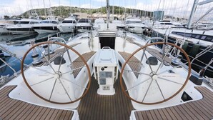 Yacht Miss MELINA | Terrass/Patio