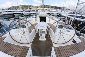 Yacht Miss MELINA | Terrace/patio