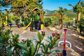 Children's area - Ilio Mare Beach Hotel (Thasos)