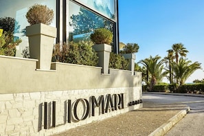 Jardines del alojamiento