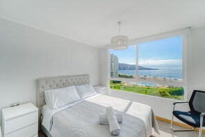 3 dormitorios, tabla de planchar con plancha, wifi y ropa de cama