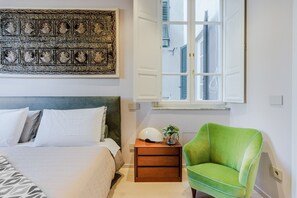 2 habitaciones, tabla de planchar con plancha y wifi gratis