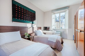 2 soveværelser, strygejern/strygebræt