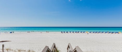 Beach nearby