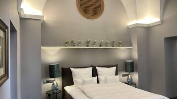 Chambre Luxe, 1 chambre, vue parc, rez-de-chaussée