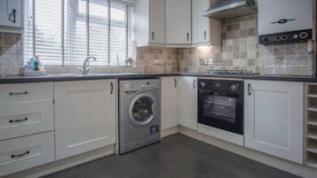 Standard Apartment | Private kitchen | Dining tables