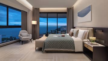 Ático, 3 habitaciones | 1 dormitorio, ropa de cama de alta calidad, edredones de plumas
