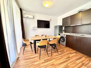 Dining - MENADA * SUNNY * View * Large apartment for 6 person (Несебър)