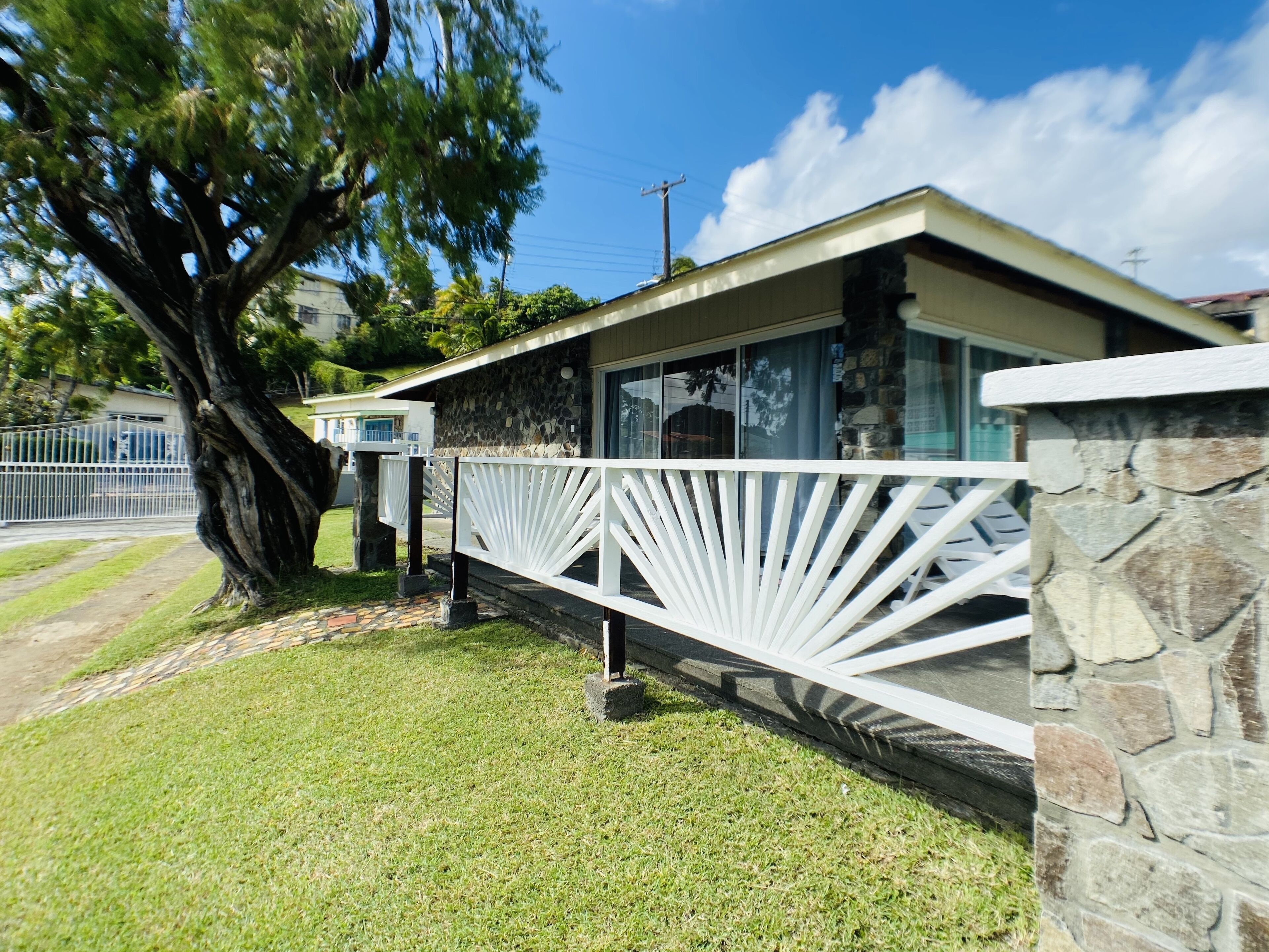 Villa superior | Terraza o patio