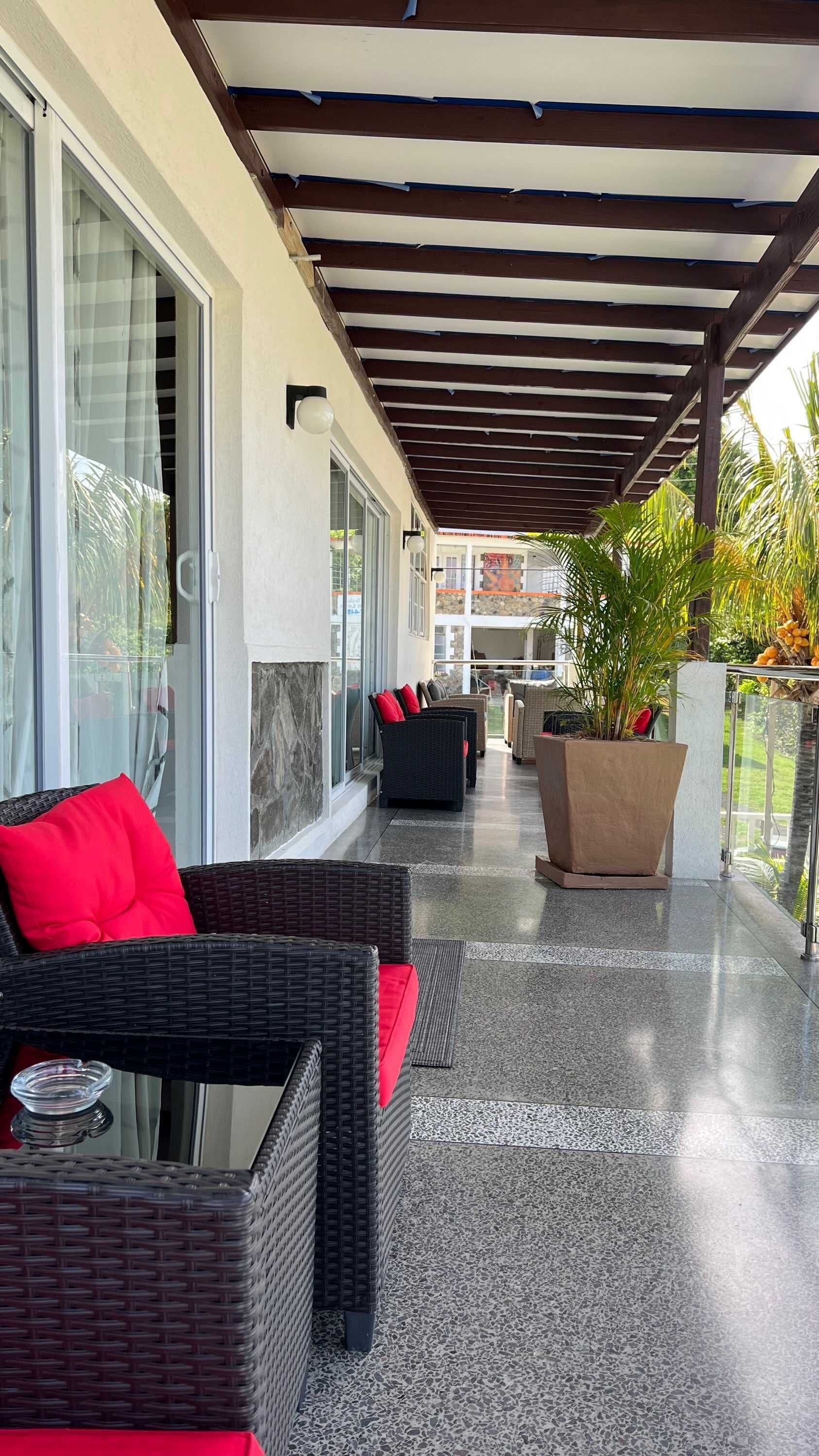 Smekmånadssvit | Terrass/Patio