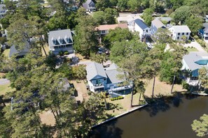 Exterior - 3 BR Beach House in Surfside Beach! Raycliff at the Beach (Surfside Beach)