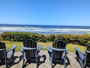 Property grounds - Pacific Knoll - Oceanfront! (Arch Cape)