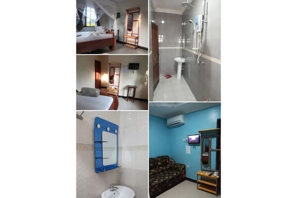 3 bedrooms, internet