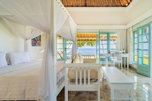 Chambre Double Deluxe, vue océan
