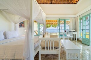 Caja de seguridad en la habitaciĂłn y cortinas blackout