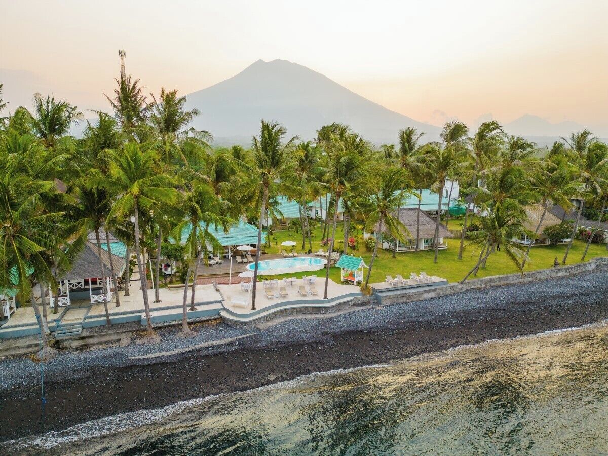 私家海滩、白沙、水肺潜水、浮潜