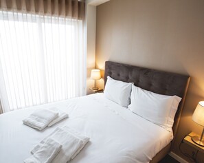 1 Schlafzimmer, WLAN, Bettwäsche