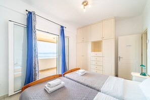 2 Schlafzimmer, Bügeleisen/Bügelbrett, kostenloses WLAN, Bettwäsche