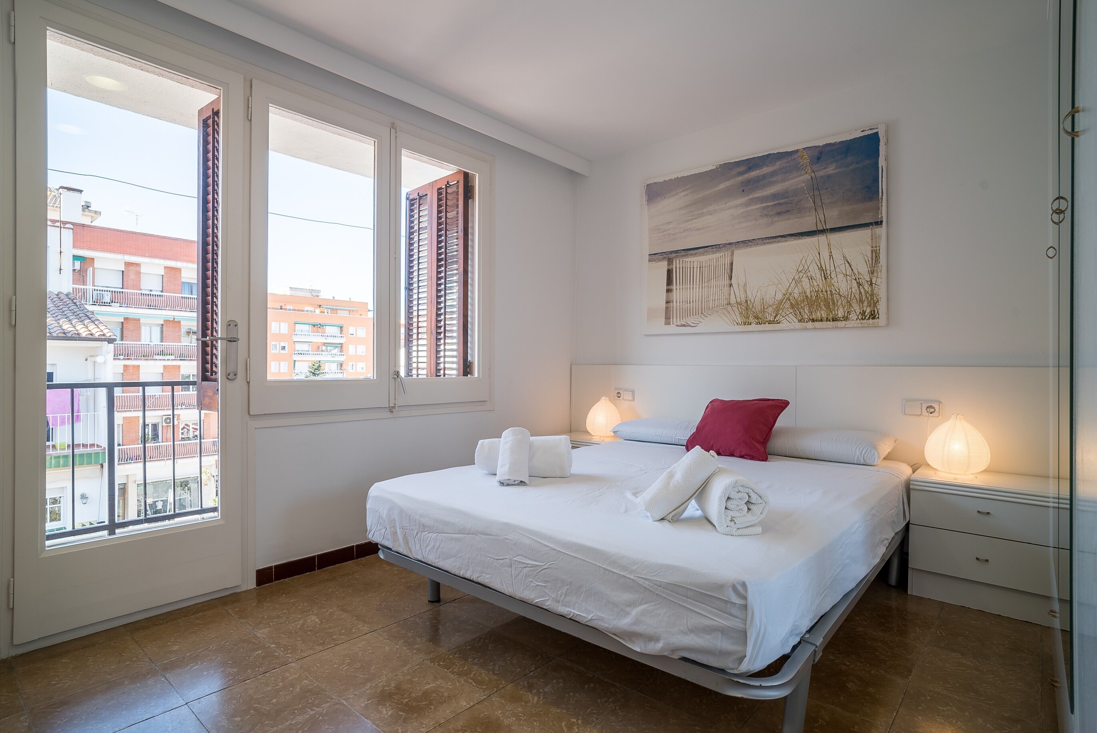 3 quartos, ferros/tábuas de passar roupa, Wi-Fi de cortesia