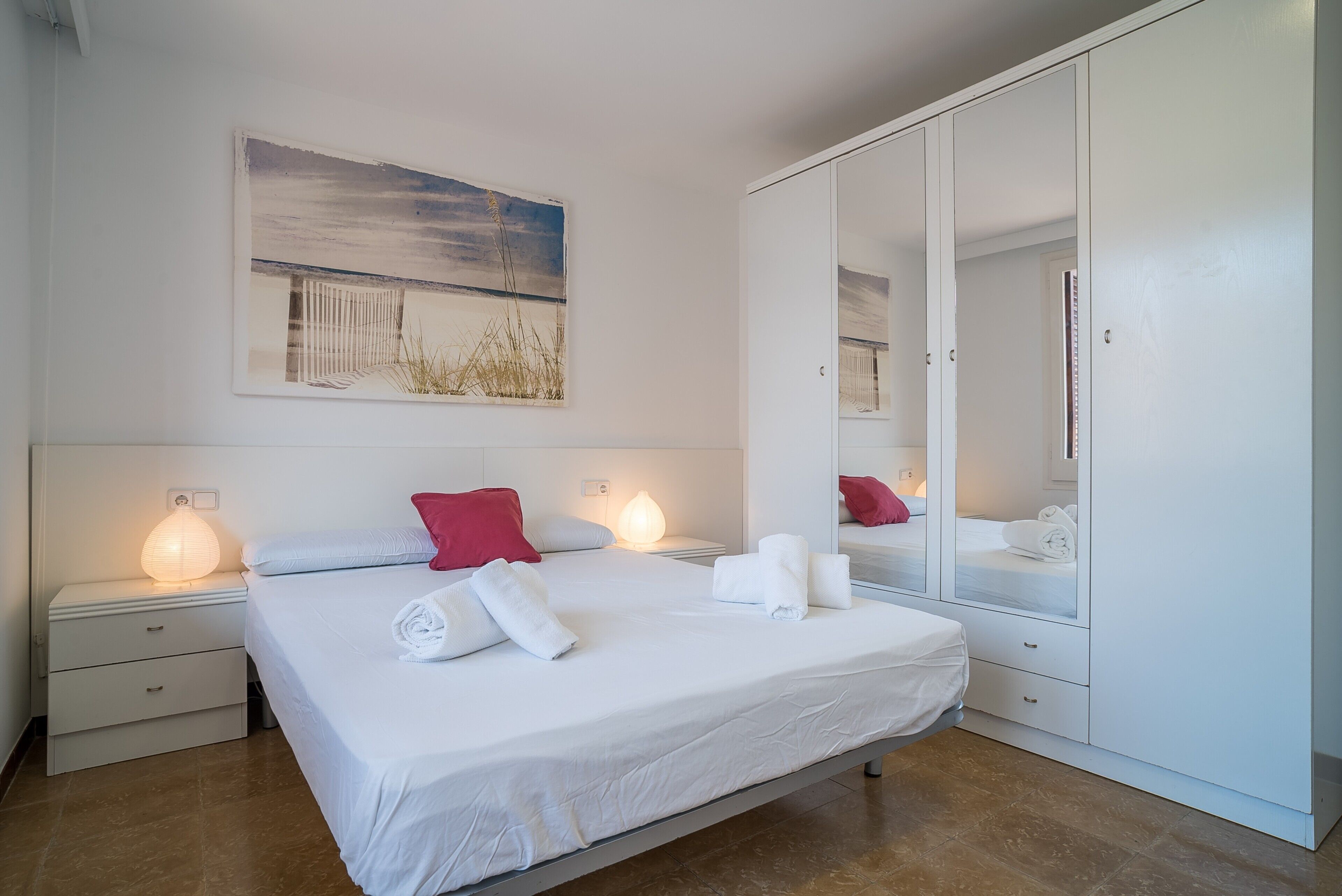 3 sovrum, strykjärn/strykbräda, gratis wi-fi och sängkläder