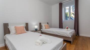 2 Schlafzimmer, kostenloses WLAN, Bettwäsche