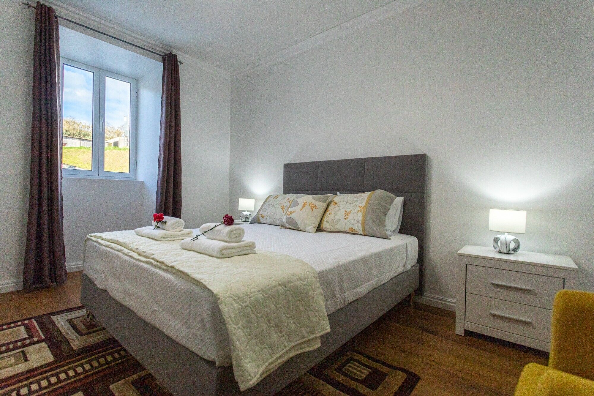 2 Schlafzimmer, kostenloses WLAN, Bettwäsche