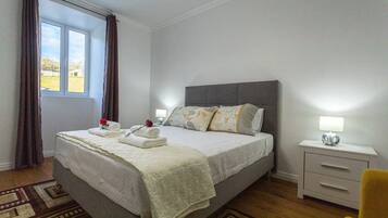 2 Schlafzimmer, kostenloses WLAN, Bettwäsche