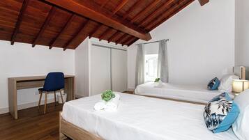 2 dormitorios, wifi gratis, ropa de cama