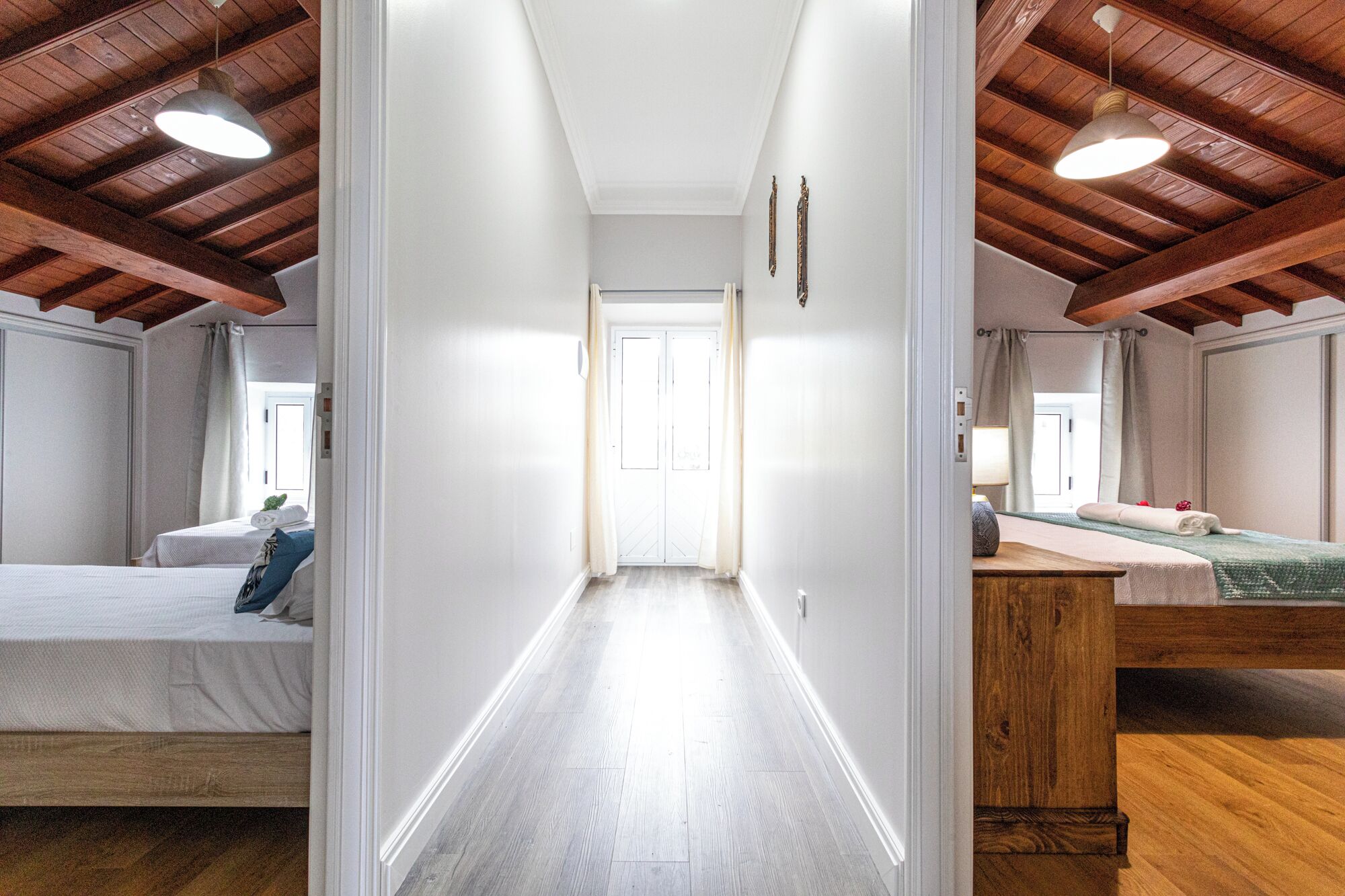 2 chambres, Wi-Fi gratuit, draps fournis