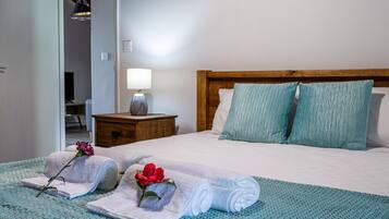 2 bedrooms, free WiFi, bed sheets