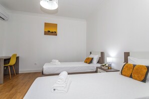 2 Schlafzimmer, kostenloses WLAN, Bettwäsche