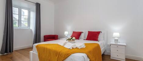 2 bedrooms, free WiFi, bed sheets