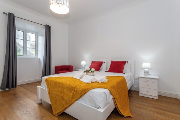 2 Schlafzimmer, kostenloses WLAN, Bettwäsche