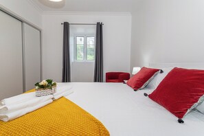 2 Schlafzimmer, kostenloses WLAN, Bettwäsche