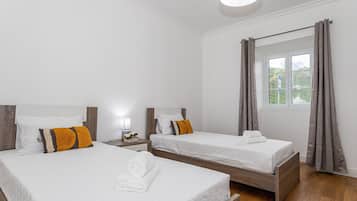 2 slaapkamers, gratis wifi, beddengoed