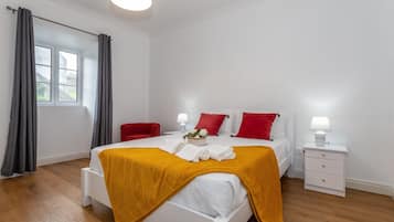 2 slaapkamers, gratis wifi, beddengoed