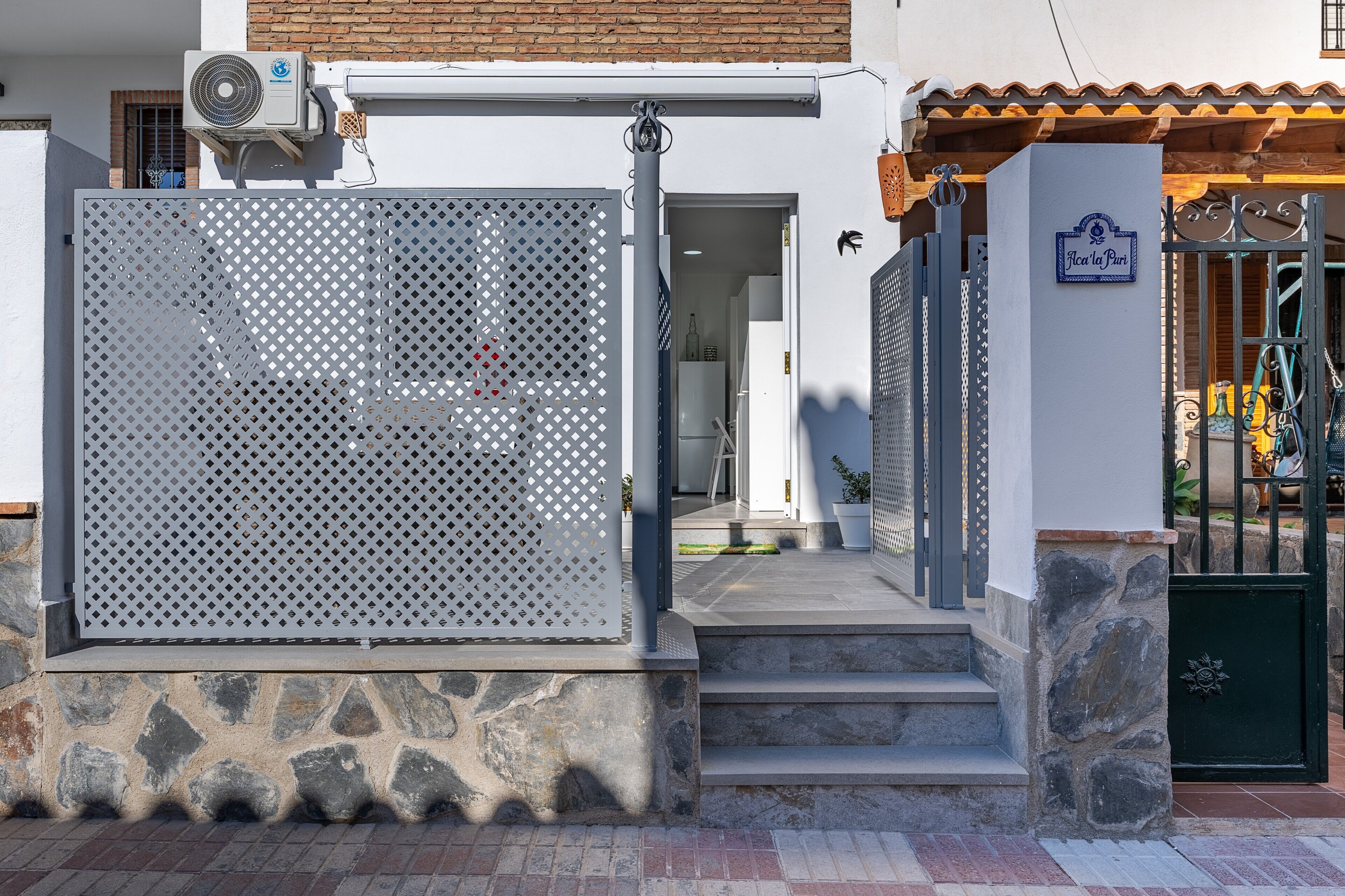 Details aan de buitenkant