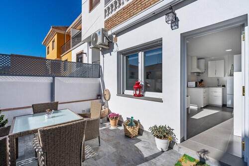 Apartment 'Loft A'ca La Puri En Melegís' with Private Terrace, Wi-Fi and Air Conditioning
